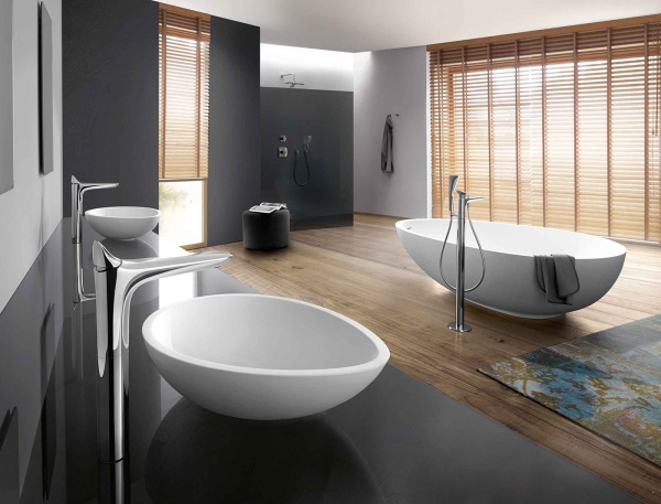Смеситель для раковины Kludi Ambienta 532980575 хром