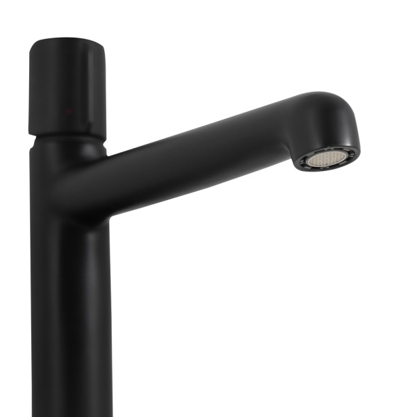 Смеситель для раковины BelBagno Uno UNO-LMC-NERO-W0 черный матовый