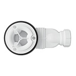 Сифон для поддона Vincea Vsph-D132 пластик белый