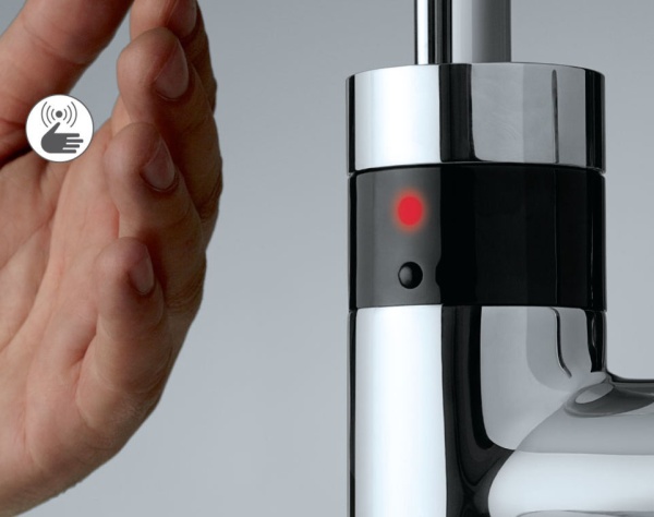 Смеситель для кухни Kludi E-go 422100575  хром