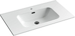 Раковина мебельная прямоугольная Ceramica Nova Element CN7005 фарфор цвет белый