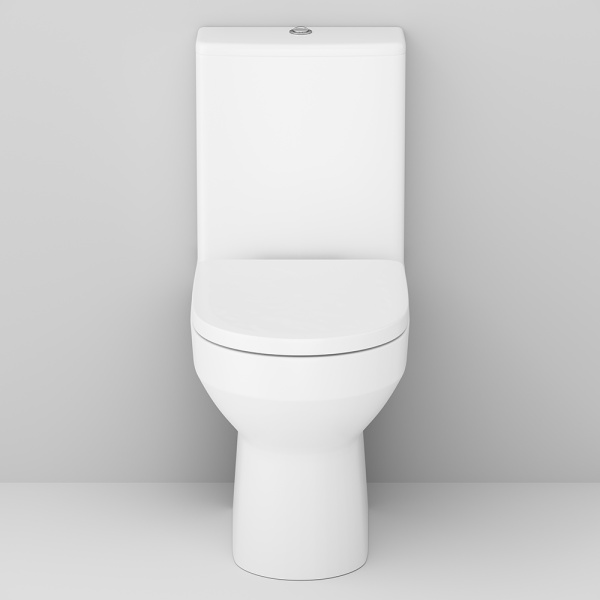 Унитаз напольный Am.Pm Spirit V2.0 C708600WH  фарфор белый