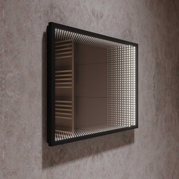 Зеркало для ванной комнаты Vincea  VLM-2M800B 80x60 с подсветкой