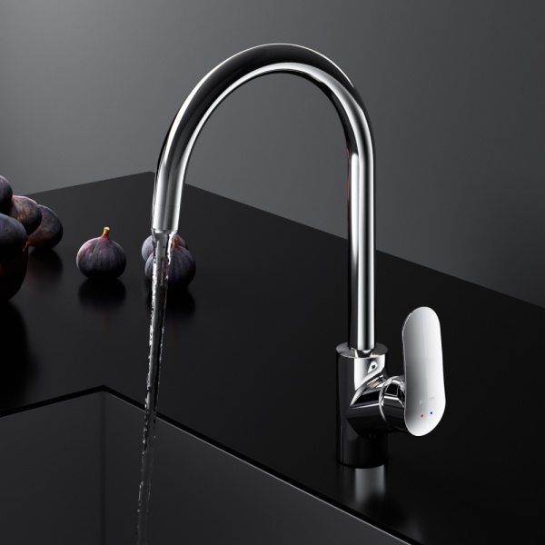 Смеситель для кухни Am.Pm Like F8007700 без подключения к фильтру хром