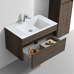 Тумба  подвесная Vincea Chiara VMC-2C800RO 80 см  1 ящик цвет R.Oak 