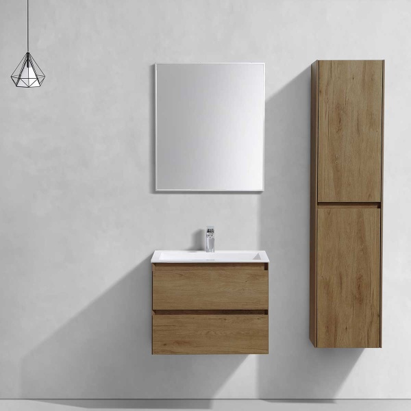 Тумба  подвесная Vincea Luka VMC-2L600TO 60 см  2 ящика цвет T.Oak 