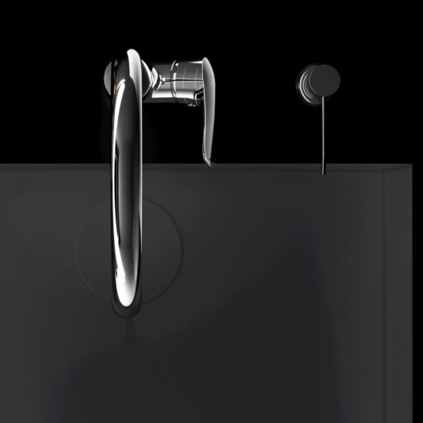 Смеситель для кухни Am.Pm Like F8007D00 без подключения к фильтру хром