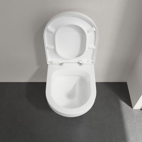 Унитаз подвесной Villeroy &amp; Boch Architectura 4694CLR1 Торнадо фарфор белый