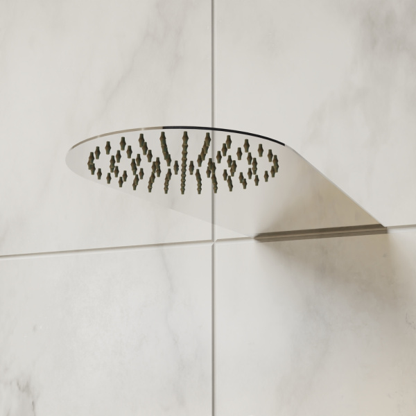 Душевая система со смесителем RGW Shower Panels 50140801-01 монтаж встраиваемый в стену без термостата хром