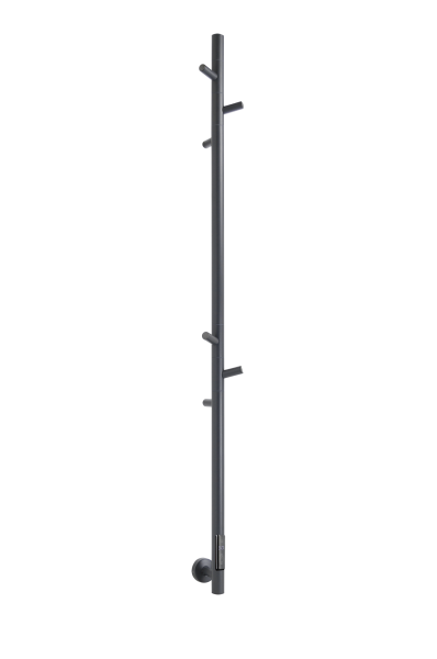 Полотенцесушитель электрический Vincea  П1  15х140 VTD-1DGE графит
