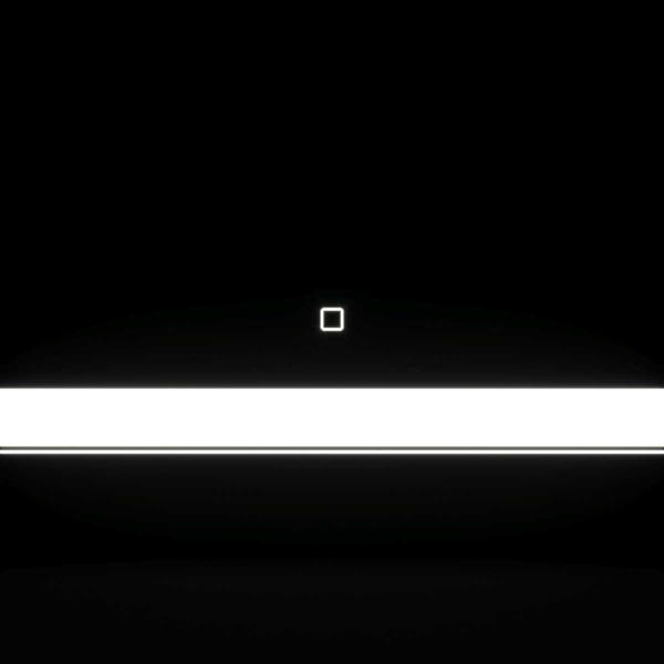 Зеркало для ванной комнаты Vincea  VLM-2A100 100x80 с подсветкой