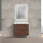Тумба  подвесная Vincea Paola VMC-2P600RW 60 см  2 ящика цвет R.Wood 
