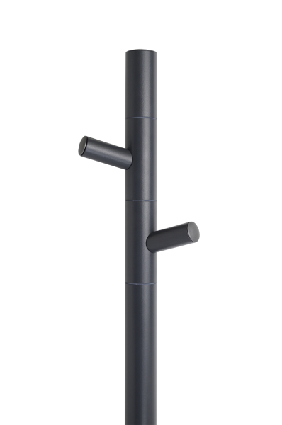 Полотенцесушитель электрический Vincea  П1  15х140 VTD-1DGE графит