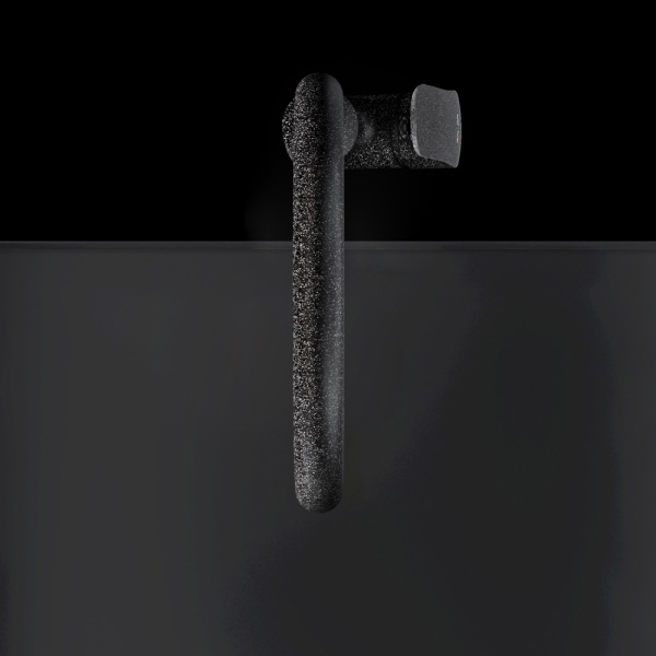 Смеситель для кухни Am.Pm Like F8007722 без подключения к фильтру черный