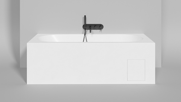 Ванна из литьевого мрамора Salini Ornella Kit 102416M 160x70