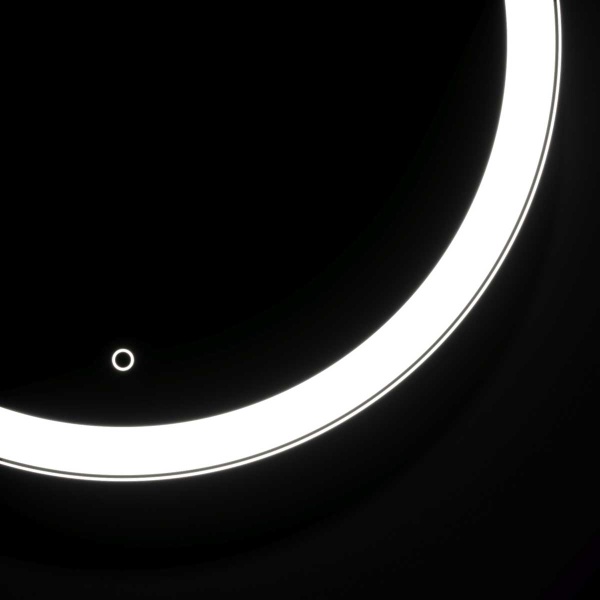 Зеркало для ванной комнаты Vincea  VLM-2G650 65x65 с подсветкой