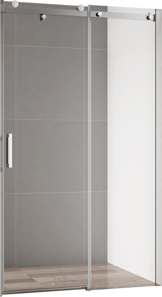 Душевая дверь Cezares STYLUS-SOFT-BF-1-110-C-Cr  раздвижные
