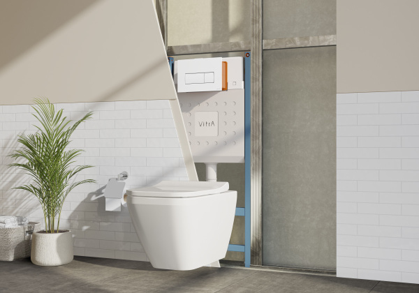 Инсталляция для подвесного унитаза VitrA V-Fix Core 732-5800-01 механическая