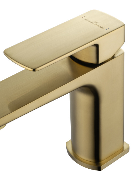Смеситель для раковины Wonzon &amp; Woghand Edge WW-88139003-BG брашированное золото