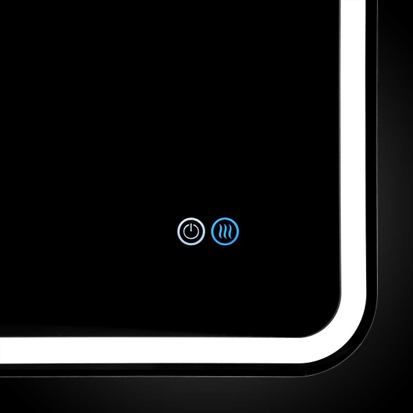 Зеркало с подсветкой Vincea  VLM-3VC120-2 120x80 сенсор