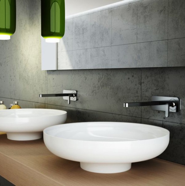 Смеситель для раковины Webert Living LV832506345 никель