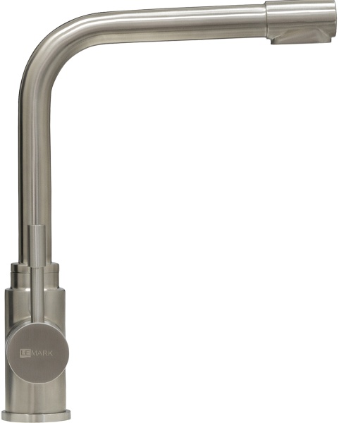 Смеситель для кухни Lemark Expert LM5061S с подключением к фильтру хром