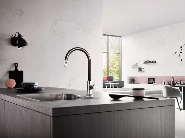 Смеситель для кухни Kludi Bingo Star XS 468518778  черный