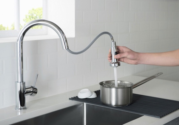 Смеситель для кухни Timo Saona 2316/00FL без подключения к фильтру хром