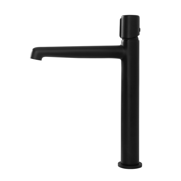 Смеситель для раковины BelBagno Uno UNO-LMC-NERO-W0 черный матовый