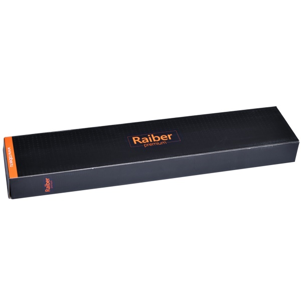 Полотенцедержатель Raiber Graceful RPB-80001 настенный черный матовый