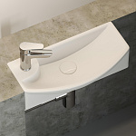Раковина подвесная прямоугольная Ceramica Nova Element CN6038R фарфор цвет белый