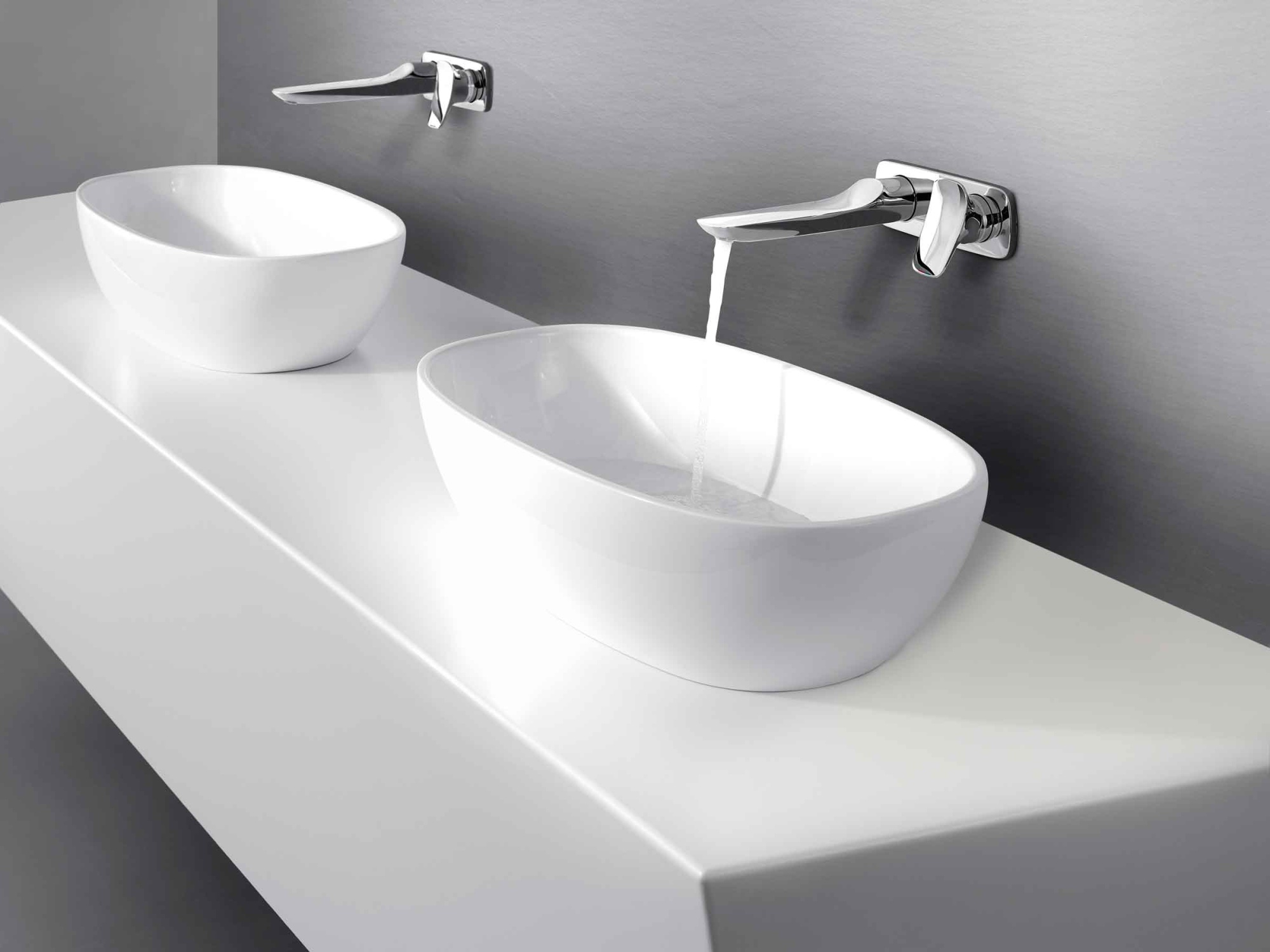 Смеситель для раковины Kludi Ambienta 532450575 хром