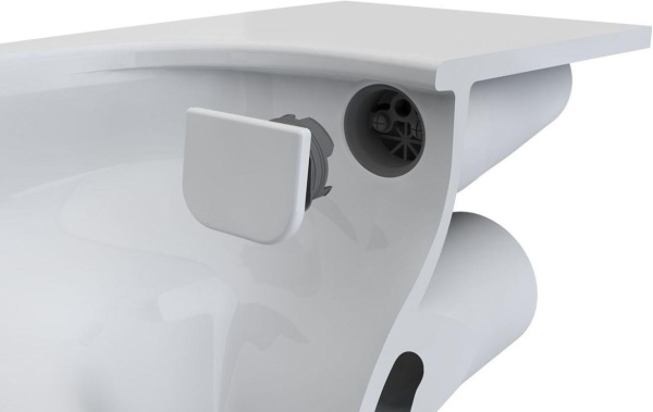 Унитаз напольный VitrA Zentrum 9824B003-7207 