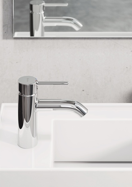 Смеситель для раковины Kludi Bozz 382880576 хром