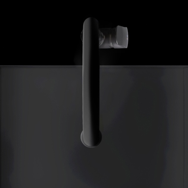 Смеситель для кухни Am.Pm Like F8007822 без подключения к фильтру черный