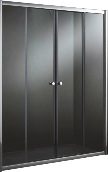 Душевая дверь Cezares Anima ANIMA-W-BF-2-160-C-Cr 160 см стекла прозрачные, профиль хром
