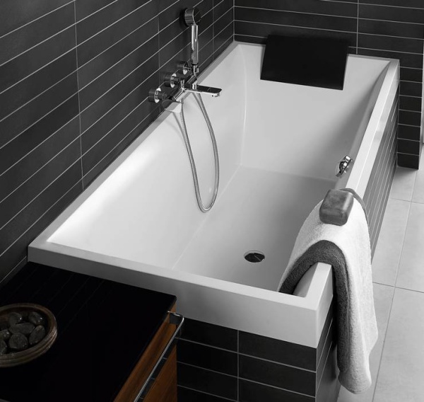 Композитные ванны Villeroy & Boch Squaro UBQ170SQR2V-01 170x75