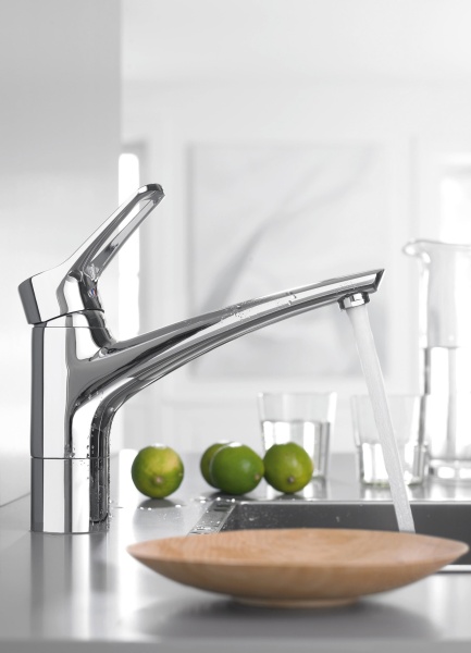Смеситель для кухни Kludi MX 399060562  хром