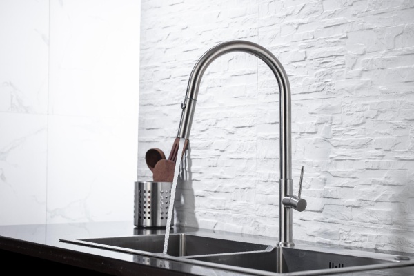 Смеситель для кухни Allen Brau  5.60002-SS без подключения к фильтру хром