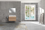 Тумба  подвесная Vincea Gio VMC-2G800NO 80 см  2 ящика цвет N.Oak 