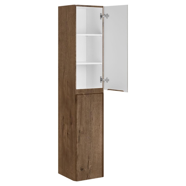 Шкаф-пенал подвесной Vincea Vico VSC-2V170VO универсальная цвет V.Oak