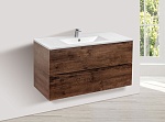 Тумба  подвесная Vincea Mia VMC-2MC100RW 100 см  2 ящика цвет R.Wood 
