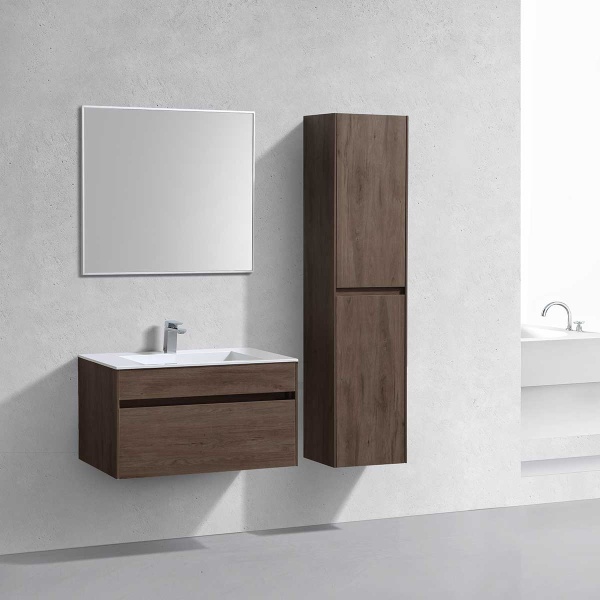 Тумба  подвесная Vincea Chiara VMC-2C800RO 80 см  1 ящик цвет R.Oak 