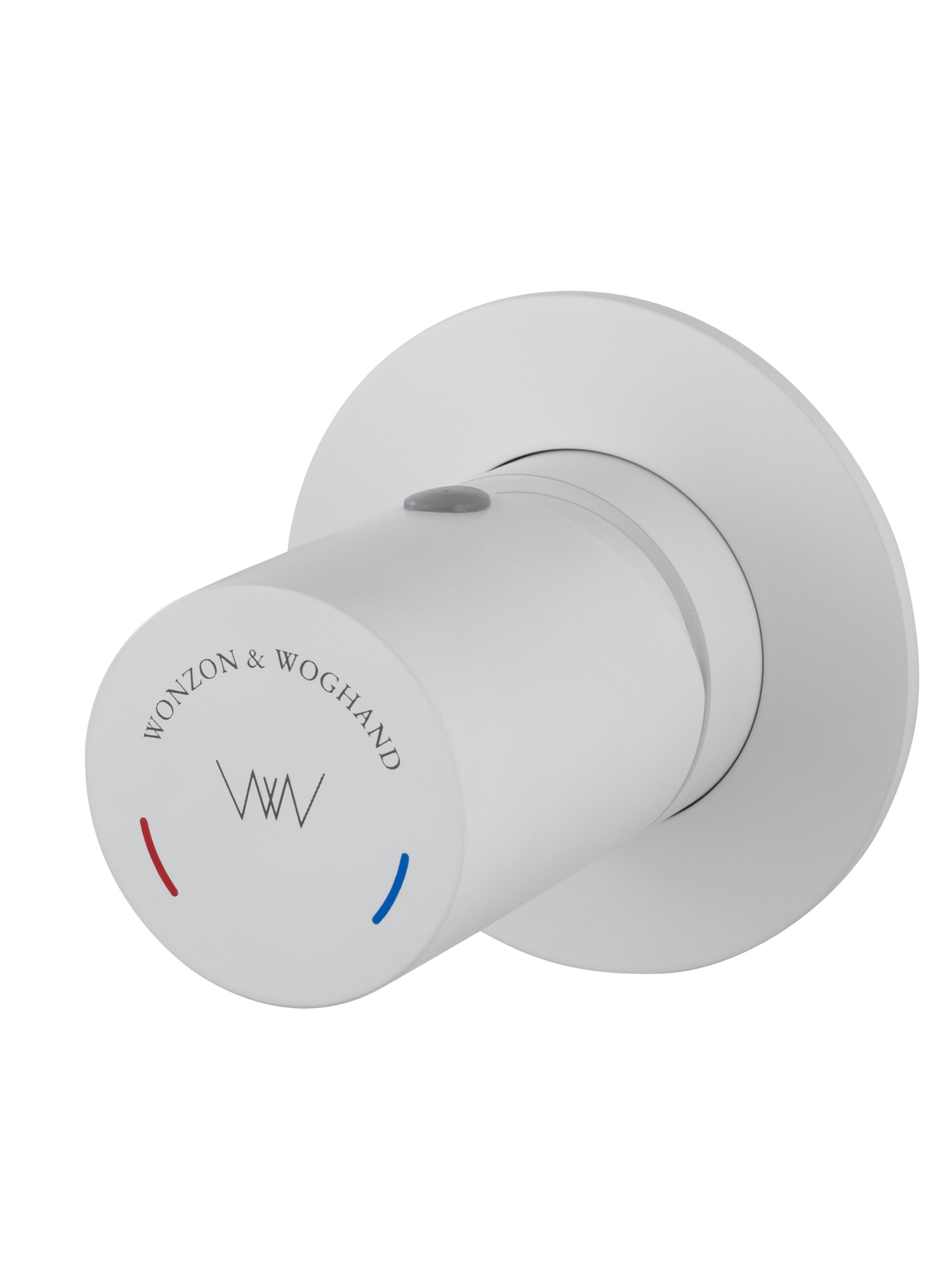Смеситель для раковины Wonzon &amp; Woghand  WW-105-MW белый матовый
