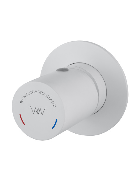 Смеситель для раковины Wonzon &amp; Woghand  WW-105-MW белый матовый
