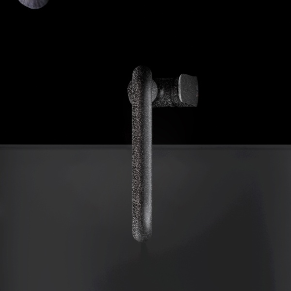 Смеситель для кухни Am.Pm Like F8006022 без подключения к фильтру черный