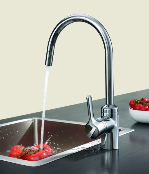 Смеситель для кухни Kludi Bingo star 428030578 без подключения к фильтру хром