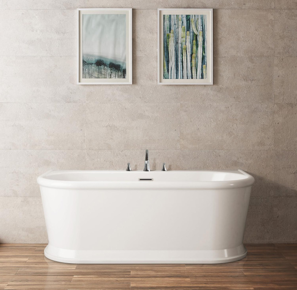 Акриловая ванна BelBagno  BB408-1500-800 150x80
