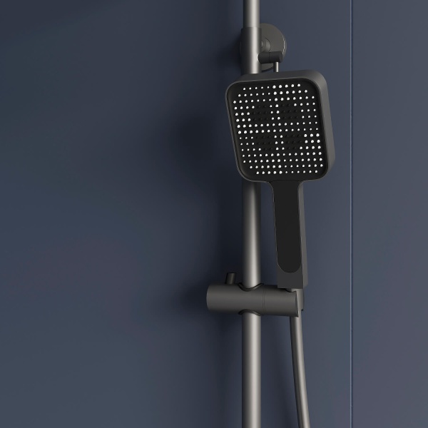 Душевая система со смесителем RGW Shower Panels 51140135-11 монтаж настенная с термостатом хром