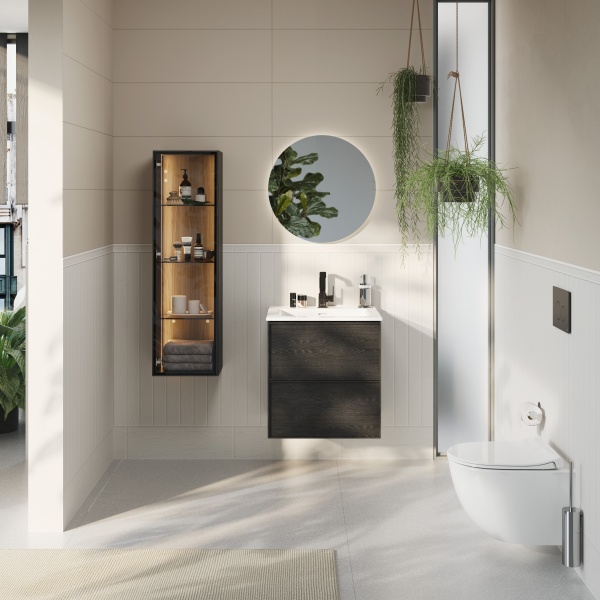Смеситель для раковины VitrA Suit A4261639 глянцевый черный
